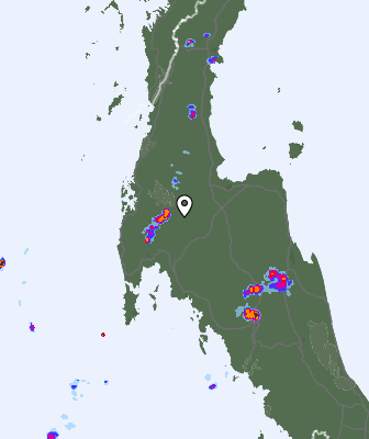 Radar meteo