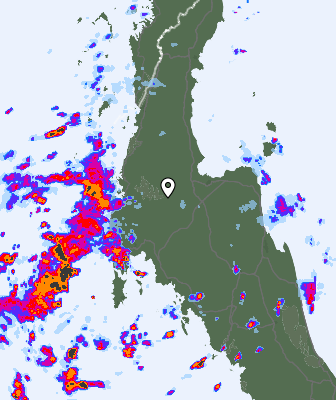 Radar meteo