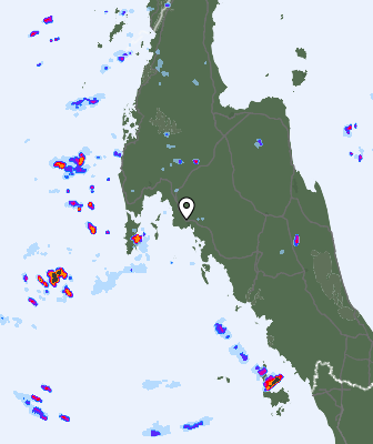 Radar meteo