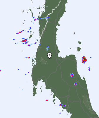 Radar meteorológico