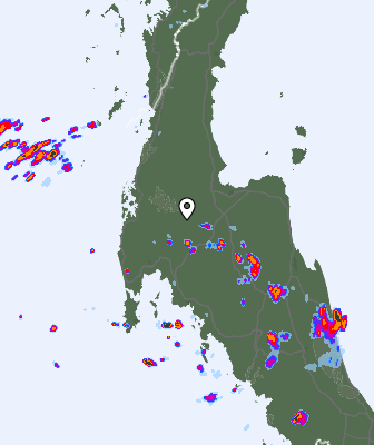 Radar meteorológico