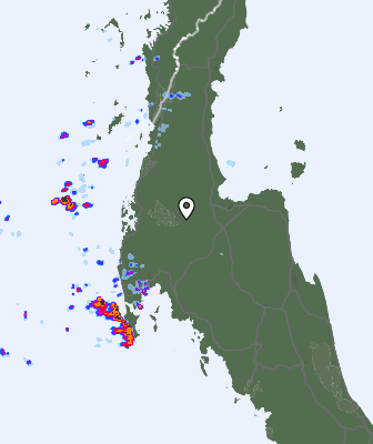 Radar meteo