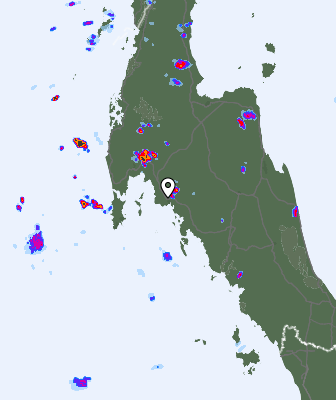 Radar meteo