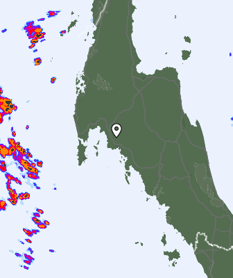 Radar meteo