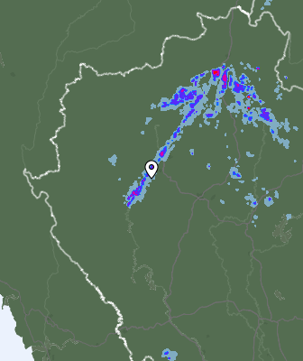 Radar meteorológico