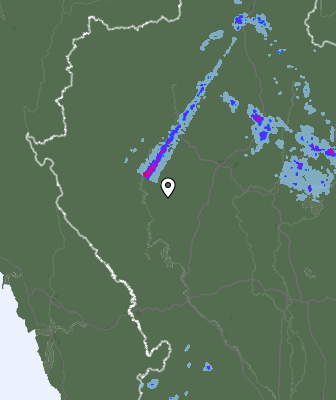 Radar meteorológico