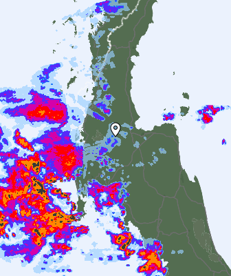 Radar meteo