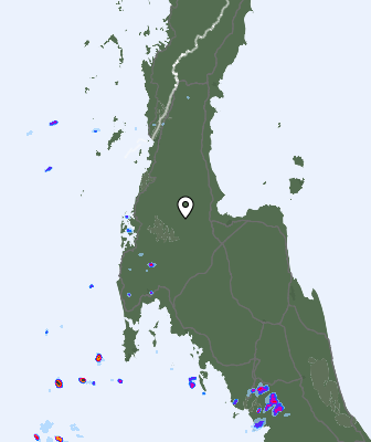 Radar meteorológico