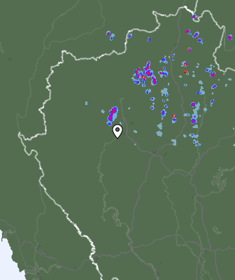 Radar meteo