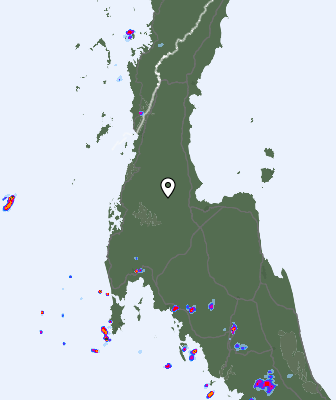 Radar meteorológico