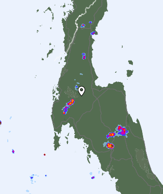 Radar meteo