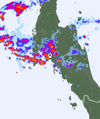 Radar meteo