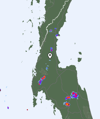 Radar meteo
