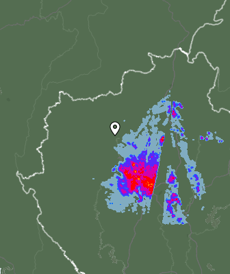 Radar meteo