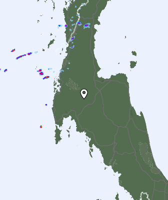 Radar meteorológico