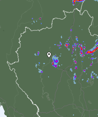 Radar meteo