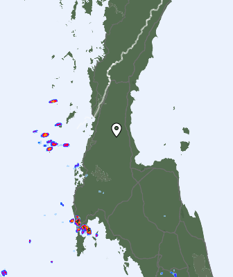Radar meteorológico