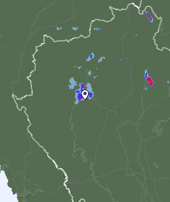 Radar meteo