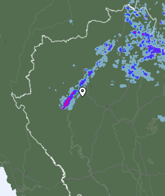 Radar meteorológico
