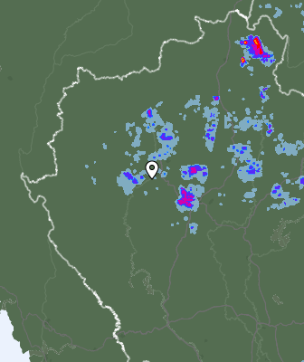 Radar meteorológico