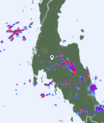 Radar meteorológico