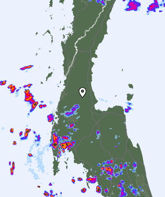 Radar meteorológico