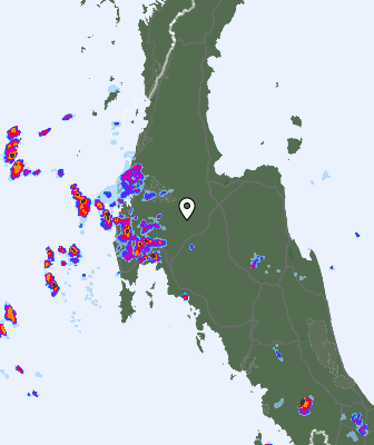 Radar meteorológico