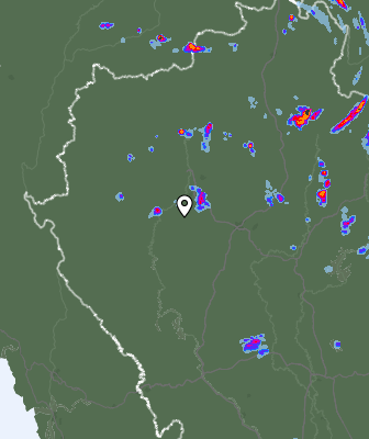 Radar meteo