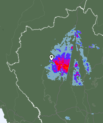 Radar meteo