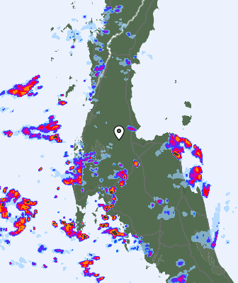 Radar meteo