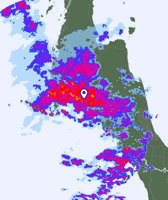Radar meteo