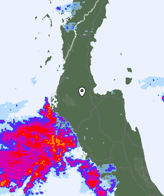 Radar meteo