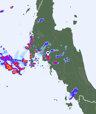 Radar meteo