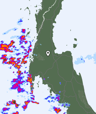 Radar meteo