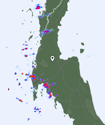 Radar meteo