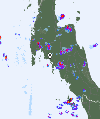 Radar meteorológico