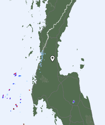 Radar meteo