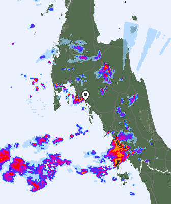 Radar meteo
