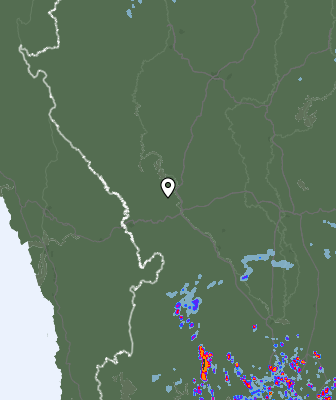 Radar meteorológico