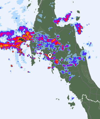Radar meteo