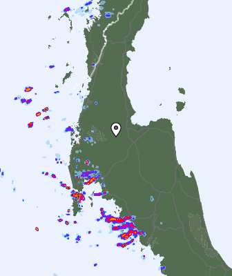 Radar meteo