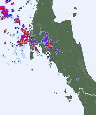 Radar meteo