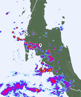Radar meteo