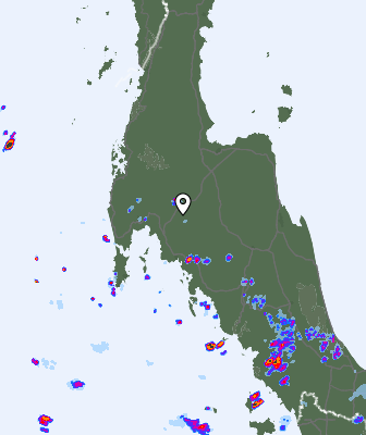 Radar meteorológico