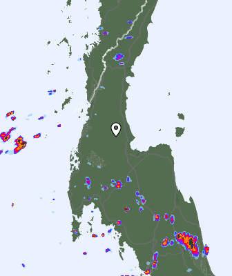 Radar meteorológico