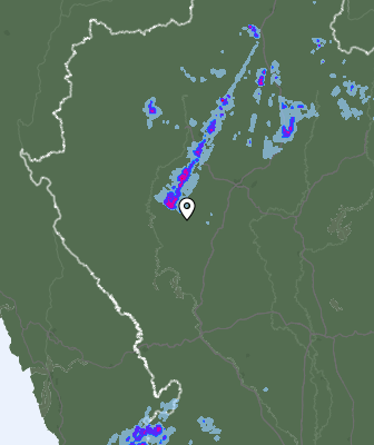Radar meteorológico