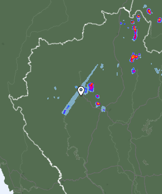 Radar meteo