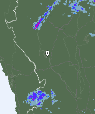 Radar meteorológico