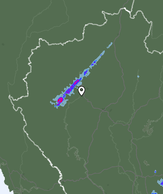 Radar meteorológico