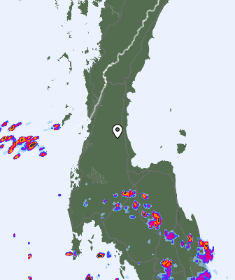 Radar meteorológico